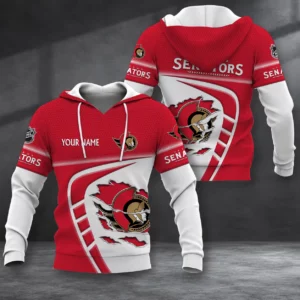 Limited Edition – Customized NHL Ottawa Senators T-Shirt, Polo Shirt, Zip Polo Shirt, Sweatshirt, Hoodie & Zip Hoodie