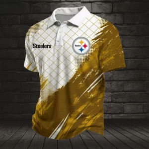 Limited Edition – Customized NFL Pittsburgh Steelers Polo Shirt