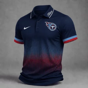 Limited Edition – Customized NFL Tennessee Titans Polo Shirt