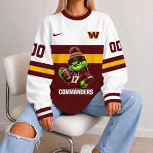 Limited Edition – Customized NFL Washington Commanders Unisex Sweatshirt