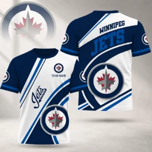Limited Edition – Customized NHL Winnipeg Jets T-Shirt