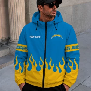 Limited Edition – Customized NFL Los Angeles Chargers Windbreaker Jacket