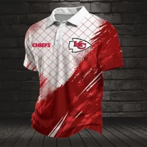 Limited Edition – Customized NFL Kansas City Chiefs Polo Shirt