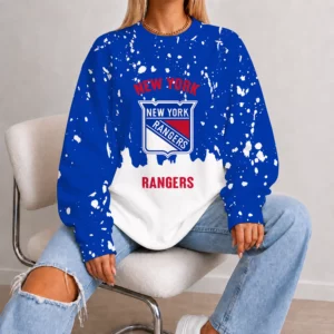 Limited Edition – Customized NHL New York Rangers Unisex Sweatshirt
