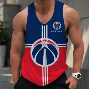 Limited Edition – Customized NBA Washington Wizards Unisex Tank Top