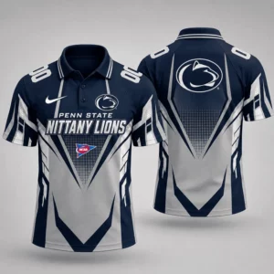 Limited Edition – Customized NCAA Penn State Nittany Lions Polo Shirt