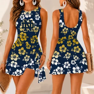 Limited Edition – Customized Ncaa Notre Dame Fighting Irish Women’s Summer Skort Dress