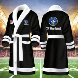 Limited Edition – Customized MLS CF Montr?al Fleece Bathrobe
