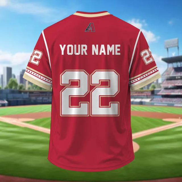 Limited Edition – Customized MLB Arizona Diamondbacks T-Shirt, Hoodie, Zip Hoodie - Image 3