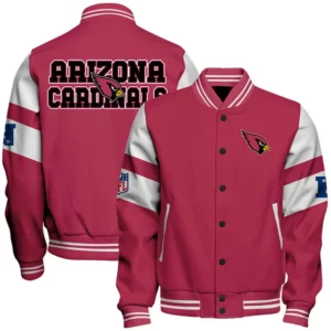 Limited Edition – Customized NFL Arizona Cardinals Satin Varsity & Baseball Jacket