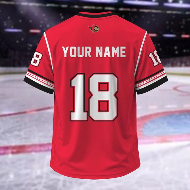 Limited Edition – Customized NHL Ottawa Senators T-Shirt, Hoodie, Zip Hoodie - Image 3
