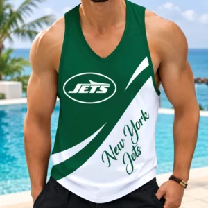Limited Edition – Customized NFL New York Jets Men’s Tank Top