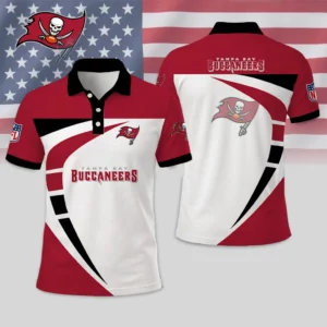 Limited Edition – Customized NFL Tampa Bay Buccaneers Polo Shirt