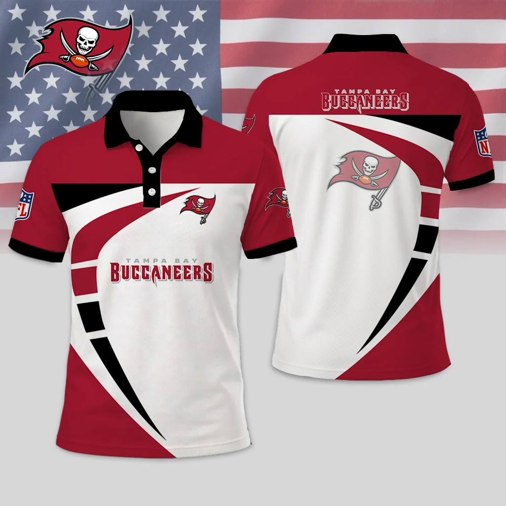 Limited Edition – Customized NFL Tampa Bay Buccaneers Polo Shirt