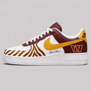 Limited Edition – Customized NFL Washington Commanders Af1 Shoes