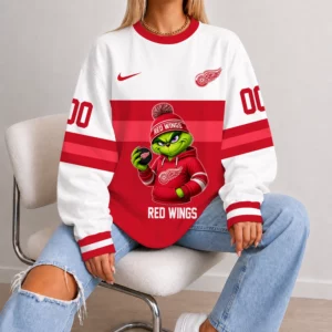 Limited Edition – Customized NHL Detroit Red Wings Unisex Sweatshirt