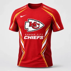 Limited Edition – Customized NFL Kansas City Chiefs Unisex T-Shirt