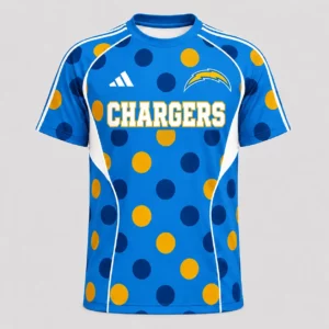 Limited Edition – Customized NFL Los Angeles Chargers T-Shirt