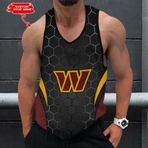 Limited Edition – Customized NFL Washington Commanders Unisex Tank Top