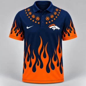 Limited Edition – Customized NFL Denver Broncos Polo Shirt
