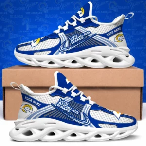 Limited Edition – Customized NFL Los Angeles Rams Max Soul Shoes