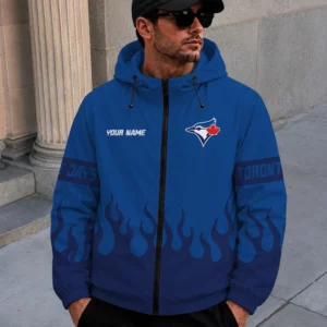 Limited Edition – Customized MLB Toronto Blue Jays Windbreaker Jacket