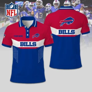 Limited Edition – Customized NFL Buffalo Bills Polo Shirt