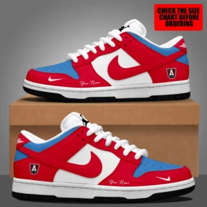 Limited Edition – Customized WNBA Atlanta Dream Dunk Low Shoes