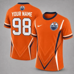 Limited Edition – Customized NHL Edmonton Oilers Unisex T-Shirt