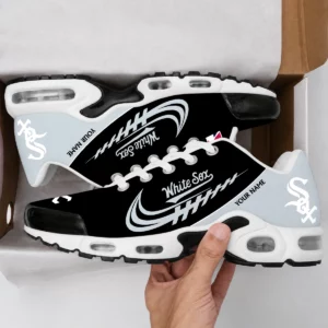 Limited Edition – Customized MLB Chicago White Sox Air Max Plus Sneakers