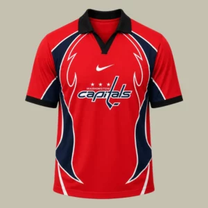 Limited Edition – Customized NHL Washington Capitals Polo Shirt