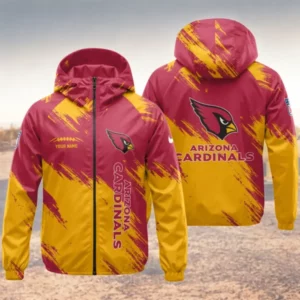 Limited Edition – Customized NFL Arizona Cardinals Windbreaker Jacket