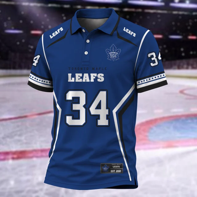 Limited Edition – Customized NHL Toronto Maple Leafs Polo Shirt