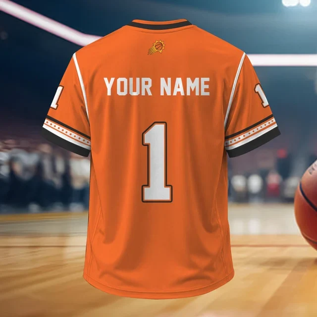 Limited Edition – Customized NBA Phoenix Suns T-Shirt, Hoodie, Zip Hoodie - Image 3