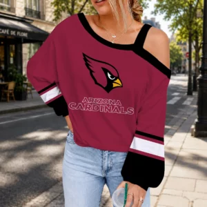 Limited Edition – Customized NFL Arizona Cardinals Drop Shoulder Sweatshirt