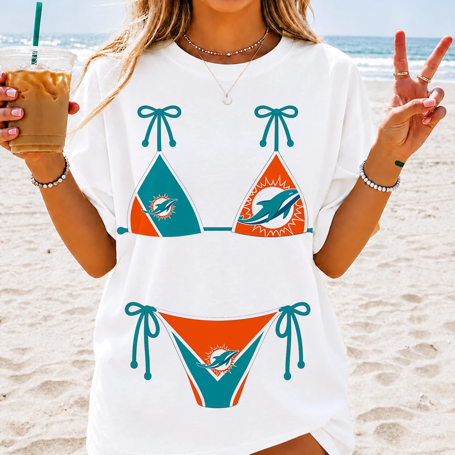 Limited Edition – Customized NFL Miami Dolphins Unisex T-Shirt