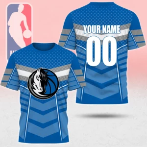Limited Edition – Customized NBA Dallas Mavericks Unisex T-Shirt