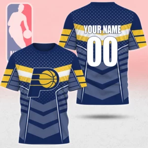 Limited Edition – Customized NBA Indiana Pacers Unisex T-Shirt