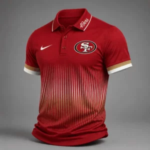 Limited Edition – Customized NFL San Francisco 49Ers Polo Shirt