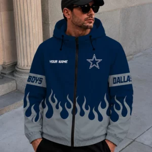Limited Edition – Customized NFL Dallas Cowboys Windbreaker Jacket