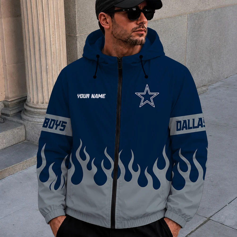 Limited Edition – Customized NFL Dallas Cowboys Windbreaker Jacket