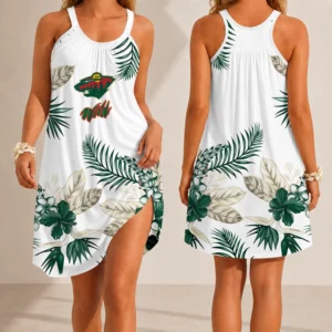 Limited Edition – Customized NHL Minnesota Wild Camisole Dress