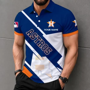 Limited Edition – Customized MLB Houston Astros Polo Shirt