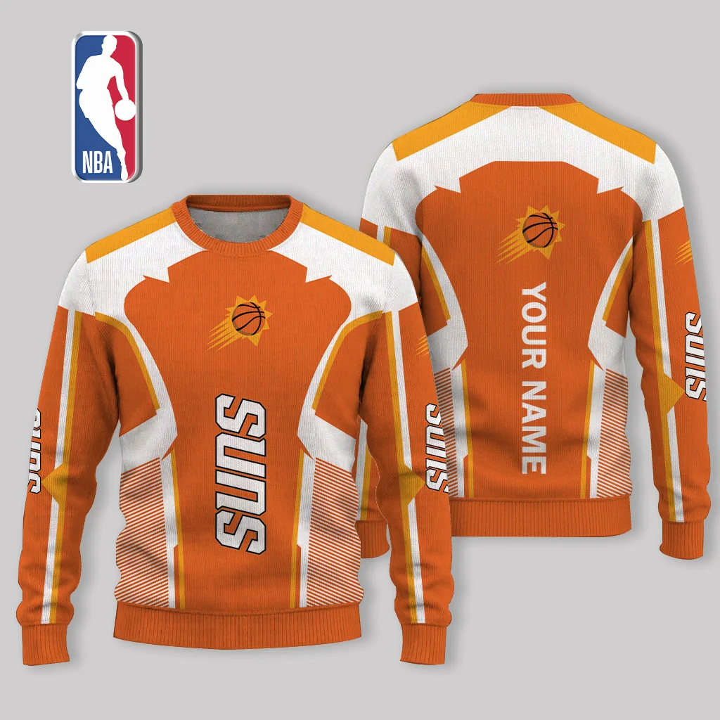 Limited Edition – Customized NBA Phoenix Suns Ugly Sweater