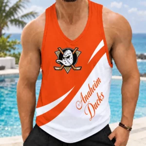 Limited Edition – Customized NHL Anaheim Ducks Men’s Tank Top