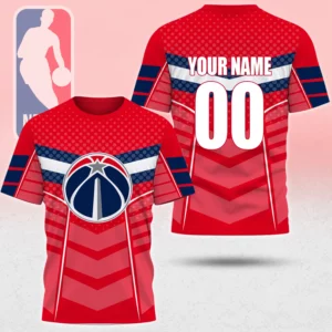 Limited Edition – Customized NBA Washington Wizards Unisex T-Shirt