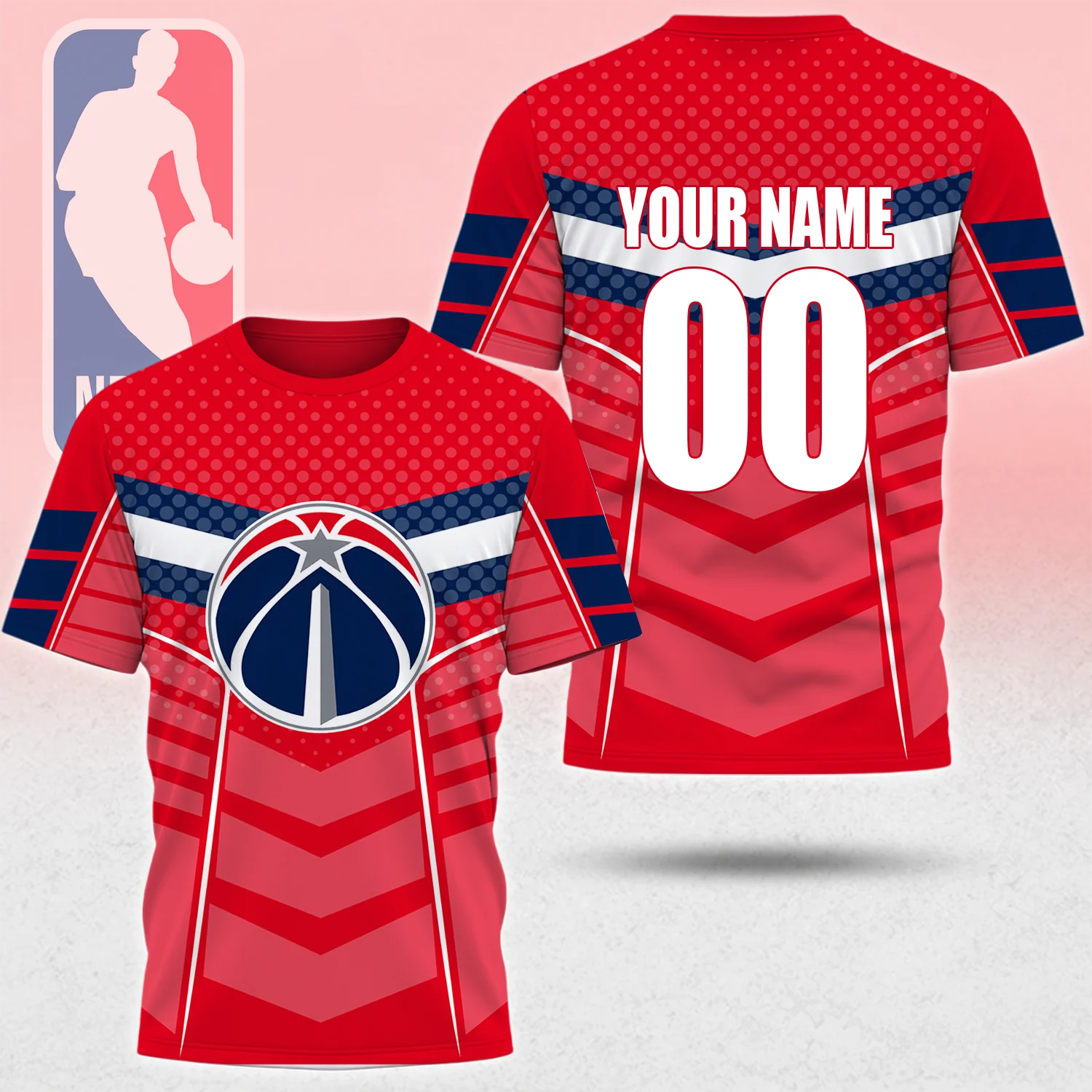 Limited Edition – Customized NBA Washington Wizards Unisex T-Shirt
