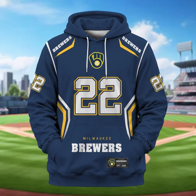Limited Edition – Customized MLB Milwaukee Brewers T-Shirt, Hoodie, Zip Hoodie