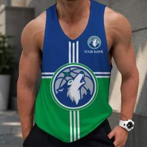 Limited Edition – Customized NBA Minnesota Timberwolves Unisex Tank Top