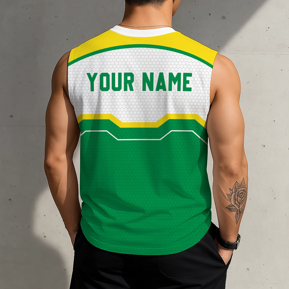 Limited Edition – Customized NCAA Oregon Ducks Men’s Gym Shirt - Image 2